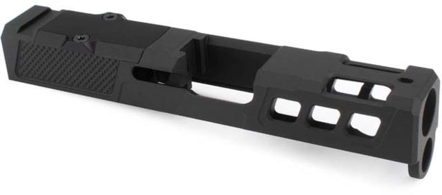 Zaffiri Precision RTS Glock 26 Gen 3&4 ZPS.P Pistol Slide RMR Cut Black Nitride - Zaffiri Precision