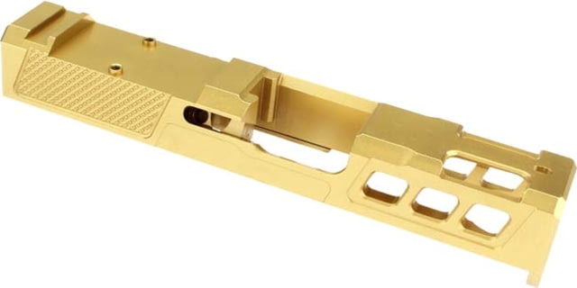 Zaffiri Precision RTS Glock 26 Gen 3/4 ZPS.P RMR Cut Slide TiN - Zaffiri Precision