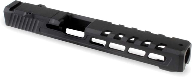Zaffiri Precision RTS Glock 34 Gen 3 ZPS.2 RMR Cut Slide Armor Black - Zaffiri Precision