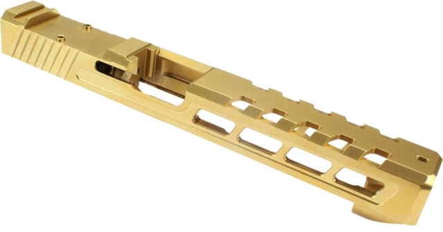 Zaffiri Precision RTS Glock 34 Gen 3 ZPS.2 RMR Cut Slide TiN - Zaffiri Precision