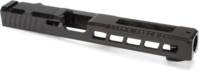 Zaffiri Precision RTS Glock 34 Gen 3 ZPS.3 RMR Cut Slide Armor Black - Zaffiri Precision