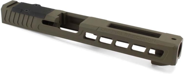Zaffiri Precision RTS Glock 34 Gen 3 ZPS.3 RMR Cut Slide Olive Drab OD Green - Zaffiri Precision