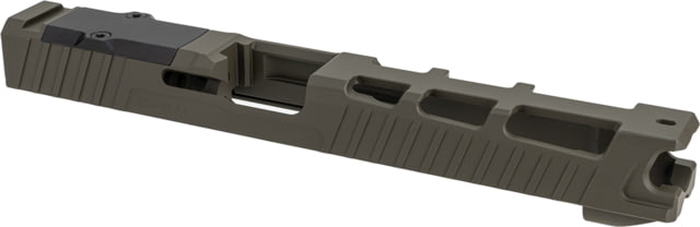 Zaffiri Precision RTS Glock 34 Gen 3 ZPS.4 RMR Cut Slide Olive Drab OD Green - Zaffiri Precision