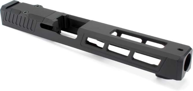 Zaffiri Precision RTS Glock 34 Gen 3 ZPS.6 RMR Cut Slide Armor Black - Zaffiri Precision