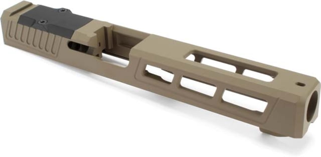 Zaffiri Precision RTS Glock 34 Gen 3 ZPS.6 RMR Cut Slide Flat Dark Earth FDE - Zaffiri Precision