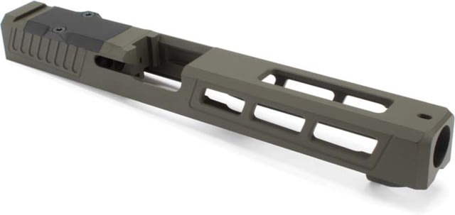 Zaffiri Precision RTS Glock 34 Gen 3 ZPS.6 RMR Cut Slide Olive Drab OD Green - Zaffiri Precision