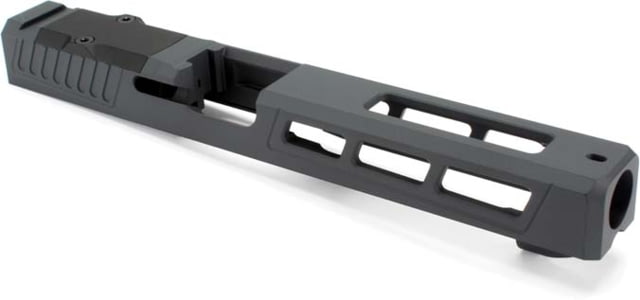 Zaffiri Precision RTS Glock 34 Gen 3 ZPS.6 RMR Cut Slide Sniper Grey - Zaffiri Precision