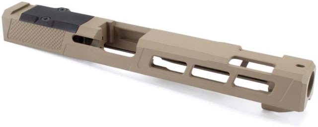 Zaffiri Precision RTS Glock 34 Gen 3 ZPS.P RMR Cut Slide Flat Dark Earth FDE - Zaffiri Precision