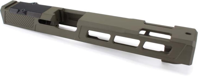Zaffiri Precision RTS Glock 34 Gen 3 ZPS.P RMR Cut Slide Olive Drab OD Green - Zaffiri Precision