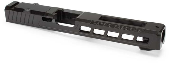 Zaffiri Precision RTS Glock 34 Gen 4 ZPS.3 RMR Cut Slide Armor Black - Zaffiri Precision