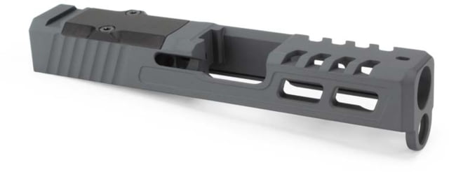 USED Zaffiri Precision RTS Glock 43/43X ZPS.2 Pistol Slide RMSc Cut Sniper Grey ZPS.2.43.SG EDEMO4 Used Condition Fair - Zaffiri Precision