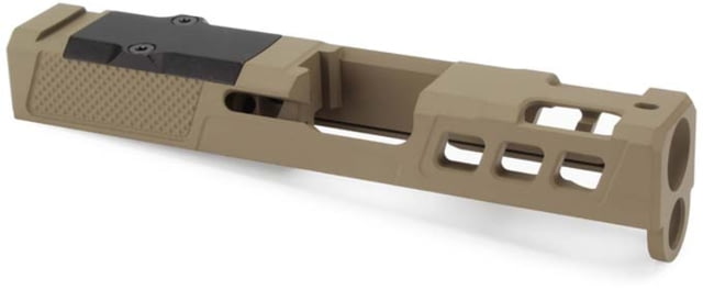 Zaffiri Precision RTS Glock 43/43X ZPS.P Pistol Slide RMSc Cut Flat Dark Earth - Zaffiri Precision
