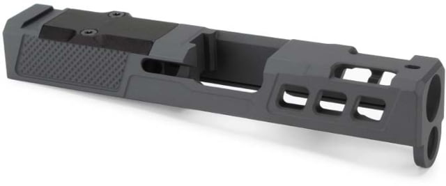 Zaffiri Precision RTS Glock 43/43X ZPS.P Pistol Slide RMSc Cut Sniper Grey - Zaffiri Precision