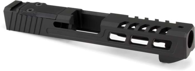 Zaffiri Precision RTS Glock 48 ZPS.2 RMSc Cut Slide Armor Black - Zaffiri Precision