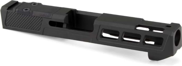 Zaffiri Precision RTS Glock 48 ZPS.P RMSc Cut Slide Armor Black - Zaffiri Precision