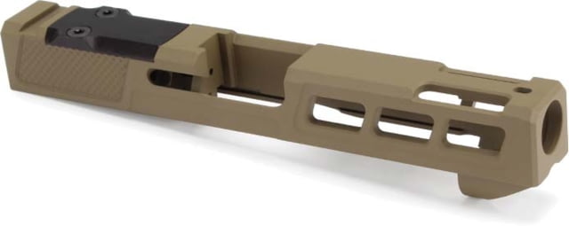 Zaffiri Precision RTS Glock 48 ZPS.P RMSc Cut Slide Flat Dark Earth FDE - Zaffiri Precision