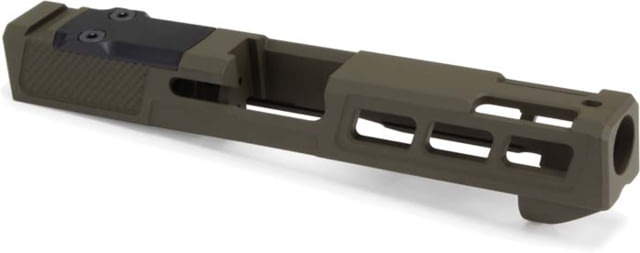 Zaffiri Precision RTS Glock 48 ZPS.P RMSc Cut Slide Olive Drab OD Green - Zaffiri Precision