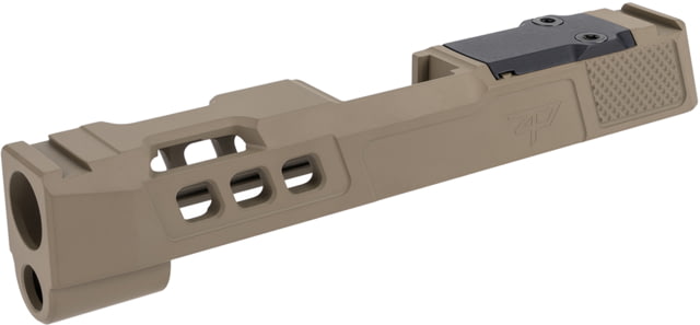 Zaffiri Precision Sig Sauer P365XL ZPS.P Ported Slide RMSc Cut Flat Dark Earth - Zaffiri Precision