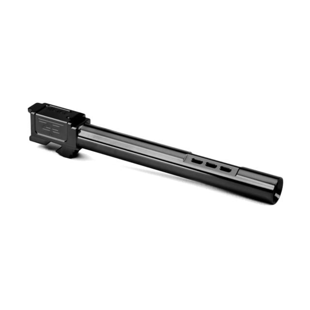 Zaffiri Precision Side Ported Glock 17L Gen 3 9mm Luger Non-Threaded Pistol Barrel 5.94in 1-10 RH Twist Nitride Black - Zaffiri Precision