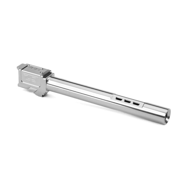 Zaffiri Precision Side Ported Glock 17L Gen 3 9mm Luger Non-Threaded Pistol Barrel 5.94in 1-10 RH Twist Polished Stainless - Zaffiri Precision