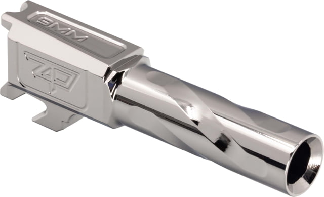 Zaffiri Precision Springfield Hellcat Flush & Crown Pistol Barrel Twist 1-10 416R Stainless Steel Stainless - Zaffiri Precision