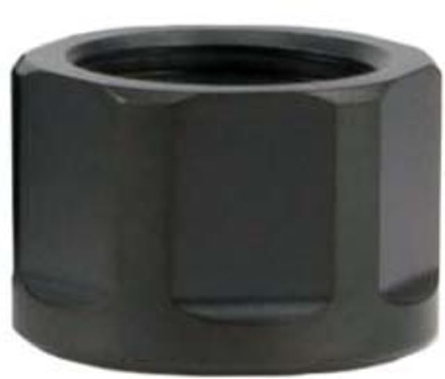 Zaffiri Precision Thread Protector 1/2 x 28 Black Nitride - Zaffiri Precision