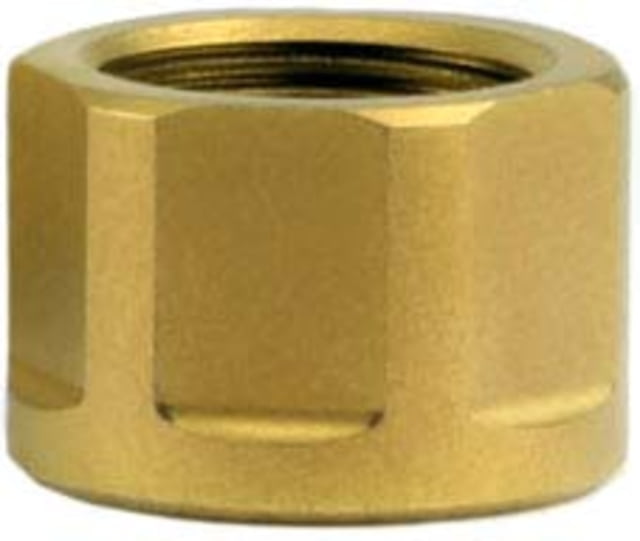 Zaffiri Precision Thread Protector 1/2 x 29 Titanium Nitride - Zaffiri Precision