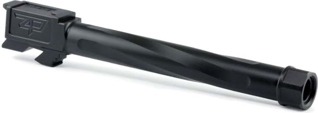 Zaffiri Precision Threaded Pistol Barrel Glock 34 Gen 5 9mm 1/16 Twist 1/2x28 416R Stainless Steel Black Nitride - Zaffiri Precision