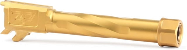 Zaffiri Precision Threaded Pistol Barrel Sig P365XL 9mm 1/10 Twist 1/2x29 416R Stainless Steel Titanium Nitride - Zaffiri Precision