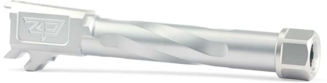 Zaffiri Precision Threaded Pistol Barrel Sig P365XL 9mm 1/10 Twist 1/2x30 416R Stainless Steel Stainless Steel - Zaffiri Precision