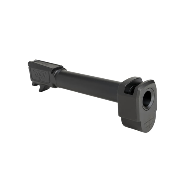 Zaffiri Precision Threadless Comp with Barrel 9MM Fits Sig P365XL Nitride Finish Black - Zaffiri Precision