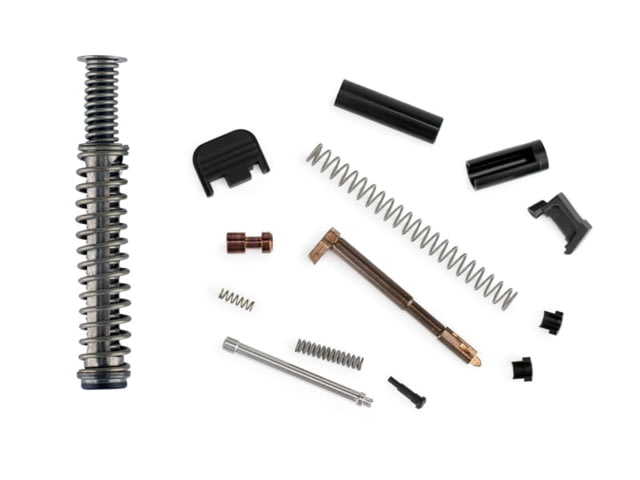 Zaffiri Precision Complete Upper Parts Kit Glock 17 Gen 4 Black