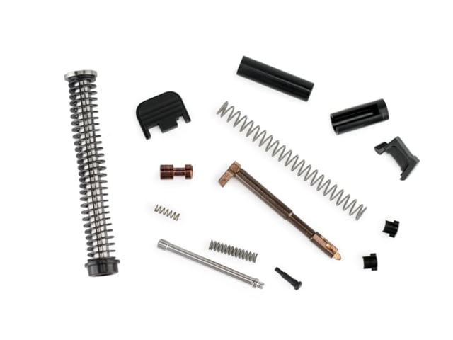 Zaffiri Precision Complete Upper Parts Kit Glock 19 Gen 4 Black