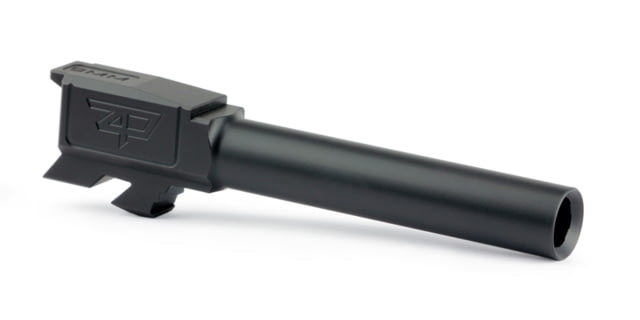 Zaffiri Precision Flush and Crown Glock 48 9mm Luger Non-Threaded Pistol Barrel 4.08in 1-10 RH Twist Nitride Black - Zaffiri Precision