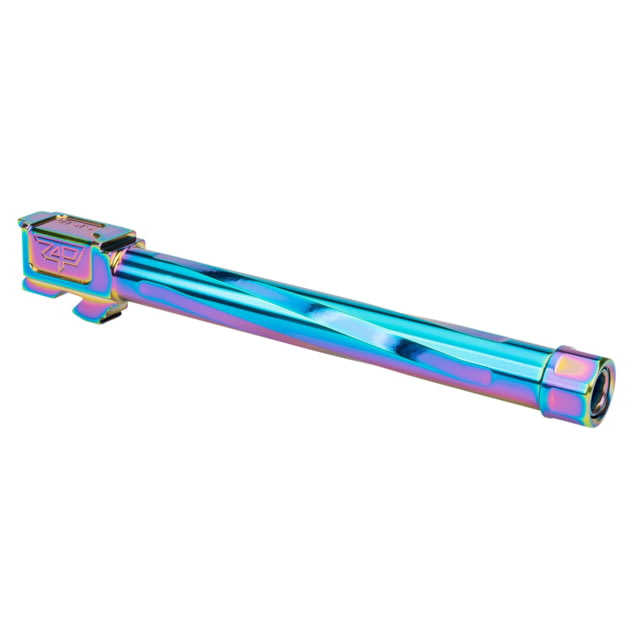 Zaffiri Precision Glock 17L Gen 3 9mm Luger Threaded Pistol Barrel 6.54in 1-10 RH Twist PVD Spectrum - Zaffiri Precision