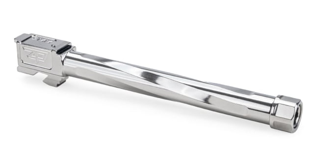Zaffiri Precision Glock 17L Gen 3 9mm Luger Threaded Pistol Barrel 6.54in 1-10 RH Twist Polished Stainless - Zaffiri Precision