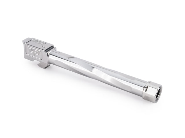 Zaffiri Precision Glock 34 Gen 3 Glock 34 Gen 4 9mm Luger Threaded Pistol Barrel 5.80in 1-10 RH Twist Polished Stainless - Zaffiri Precision