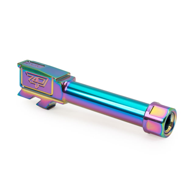 Zaffiri Precision Glock 43X 9mm Luger Threaded Pistol Barrel 3.90in 1-10 RH Twist PVD Spectrum - Zaffiri Precision