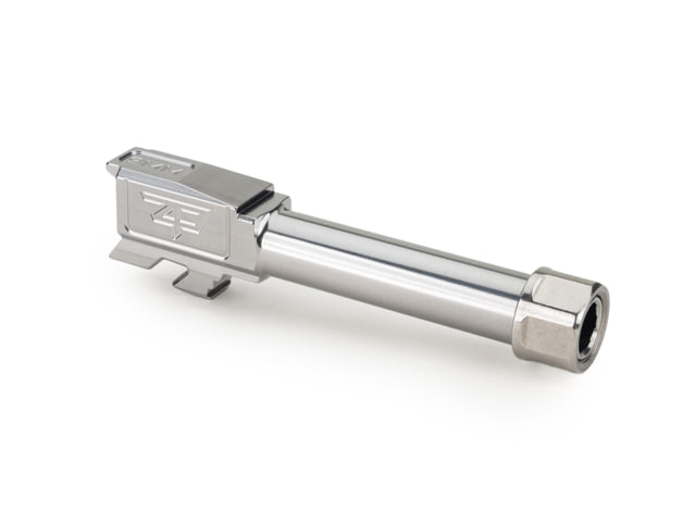 Zaffiri Precision Glock 43X 9mm Luger Threaded Pistol Barrel 3.90in 1-10 RH Twist Polished Stainless - Zaffiri Precision