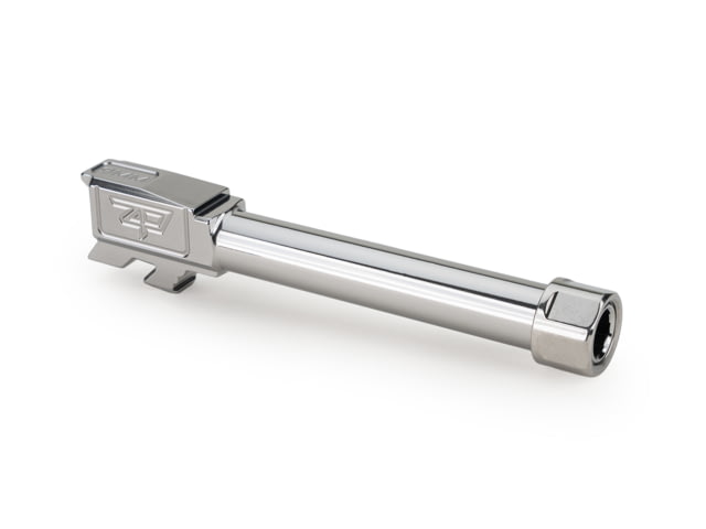 Zaffiri Precision Glock 48 9mm Luger Threaded Pistol Barrel 4.68in 1-10 RH Twist Polished Stainless - Zaffiri Precision