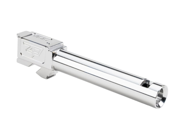 Zaffiri Precision IBS Glock 17 Gen 3 Glock 17 Gen 4 9mm Luger Non-Threaded Pistol Barrel 4.37in 1-10 RH Twist Polished Stainless - Zaffiri Precision