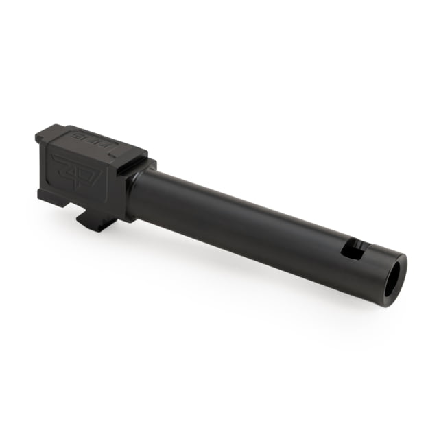 Zaffiri Precision IBS Glock 17 Gen 5 9mm Luger Non-Threaded Pistol Barrel 4.42in 1-10 RH Twist Nitride Black - Zaffiri Precision