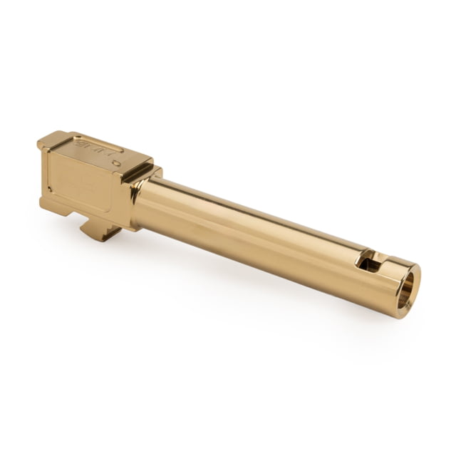Zaffiri Precision IBS Glock 17 Gen 5 9mm Luger Non-Threaded Pistol Barrel 4.42in 1-10 RH Twist PVD Gold - Zaffiri Precision