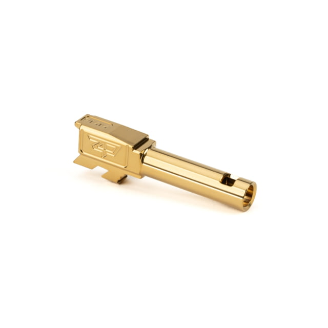 Zaffiri Precision IBS Glock 43X 9mm Luger Non-Threaded Pistol Barrel 3.06in 1-10 RH Twist PVD Gold - Zaffiri Precision
