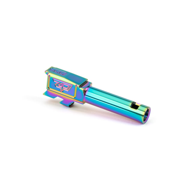 Zaffiri Precision IBS Glock 43X 9mm Luger Non-Threaded Pistol Barrel 3.06in 1-10 RH Twist PVD Spectrum - Zaffiri Precision
