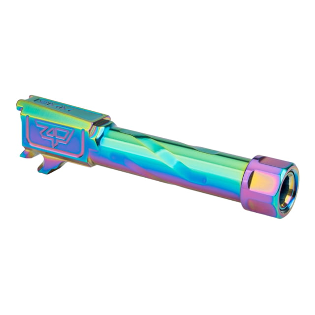 Zaffiri Precision SIG Sauer P365 9mm Luger Threaded Pistol Barrel 3.06in 1-10 RH Twist PVD Spectrum - Zaffiri Precision