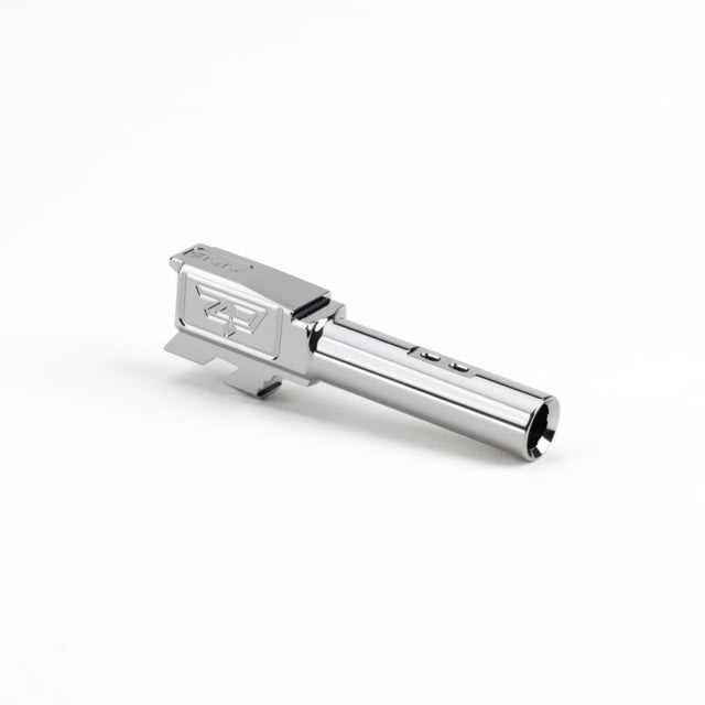 Zaffiri Precision Top Ported Glock 43X 9mm Luger Non-Threaded Pistol Barrel 3.06in 1-10 RH Twist Polished Stainless - Zaffiri Precision