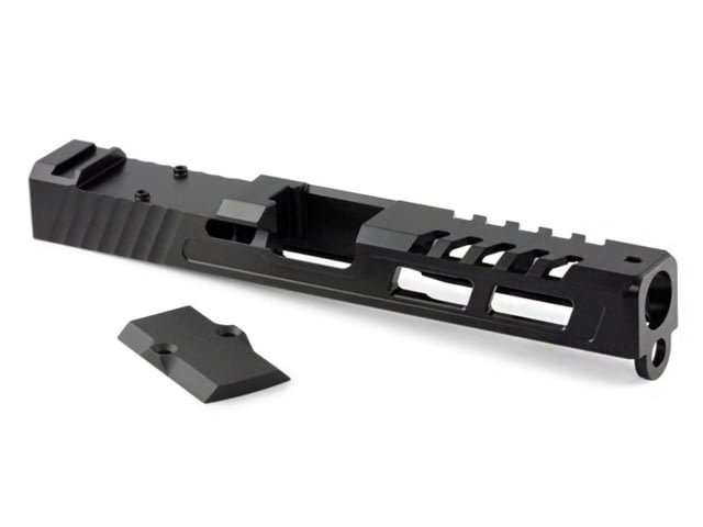 Zaffiri Precision ZPS2 Glock 17 Gen 1-3 9mm Luger Pistol Slide Black - Zaffiri Precision