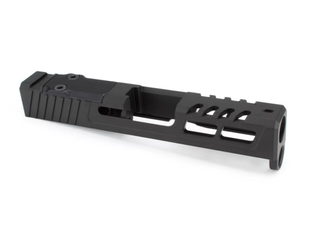 Zaffiri Precision ZPS2 Glock 43 Glock 43X 9mm Luger Pistol Slide Black - Zaffiri Precision