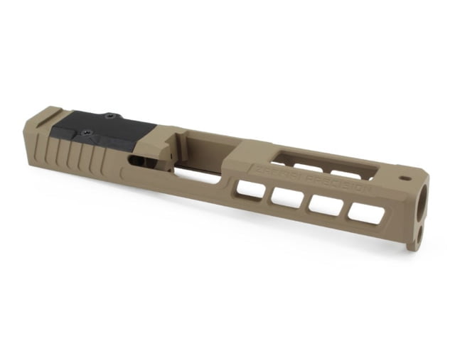Zaffiri Precision ZPS3 Glock 17 Gen 1-3 9mm Luger Pistol Slide Flat Dark Earth - Zaffiri Precision
